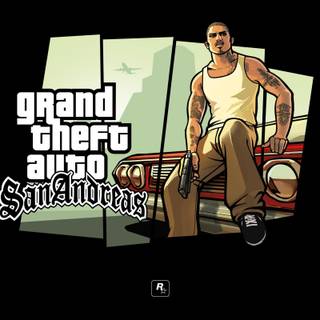 GTA San Andreas 4k PC wallpaper