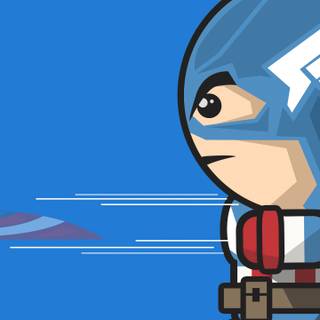 Cartoon Android 4k wallpaper