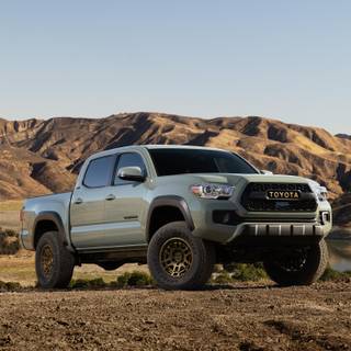 Toyota Tacoma iPhone wallpaper