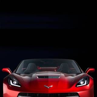 Corvette Stingray iPhone wallpaper