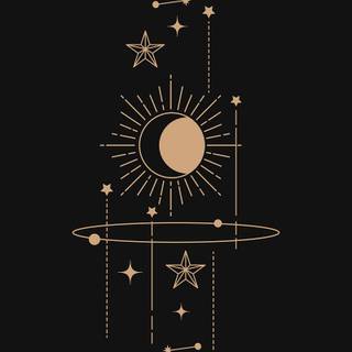 Astrology iPhone wallpaper