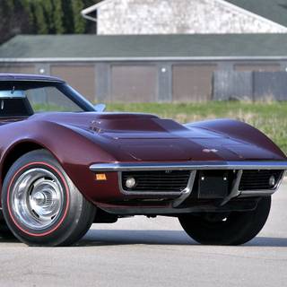 Corvette Stingray iPhone wallpaper