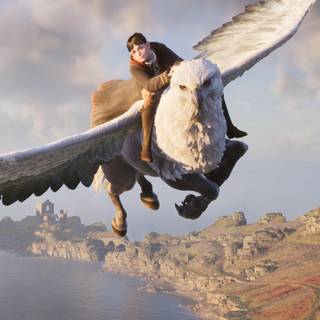 Hogwarts Legacy phone wallpaper