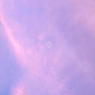 Pastel purple iPhone wallpaper