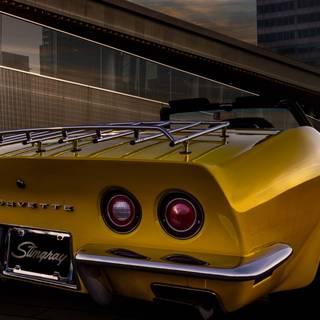1969 Corvette wallpaper