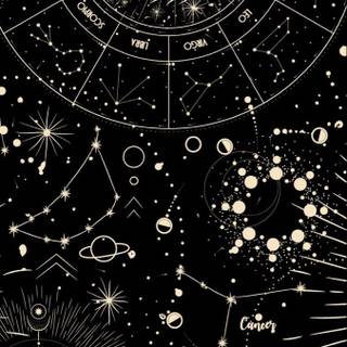 Astrology iPhone wallpaper