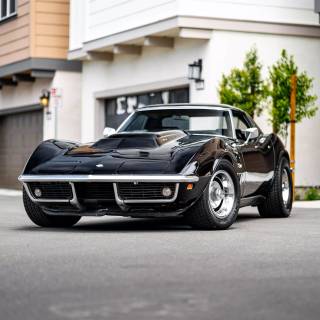 Corvette Stingray iPhone wallpaper