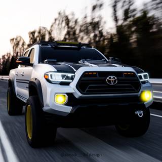 Toyota Tacoma iPhone wallpaper