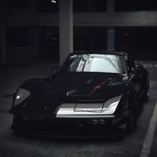 Corvette Stingray iPhone wallpaper
