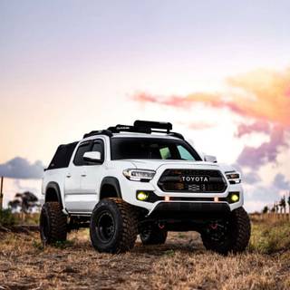 Toyota Tacoma iPhone wallpaper