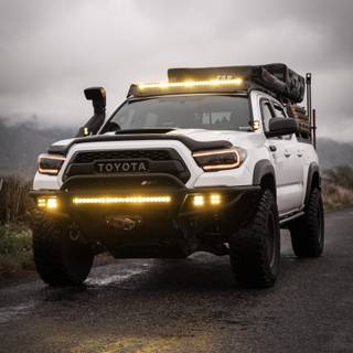 Toyota Tacoma iPhone wallpaper
