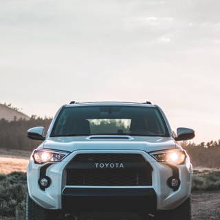 Toyota Tacoma iPhone wallpaper