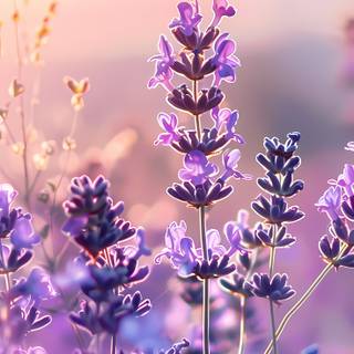 Pastel purple iPhone wallpaper