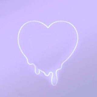 Pastel purple iPhone wallpaper