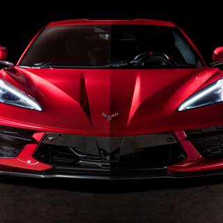 Corvette Stingray iPhone wallpaper