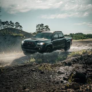 Toyota Tacoma iPhone wallpaper