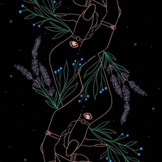 Astrology iPhone wallpaper