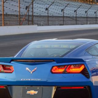 Corvette Stingray iPhone wallpaper