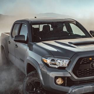 Toyota Tacoma iPhone wallpaper