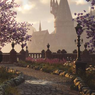 Hogwarts Legacy phone wallpaper