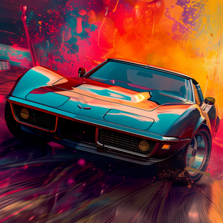 Corvette Stingray iPhone wallpaper