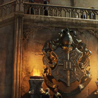 Hogwarts Legacy phone wallpaper