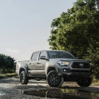 Toyota Tacoma iPhone wallpaper