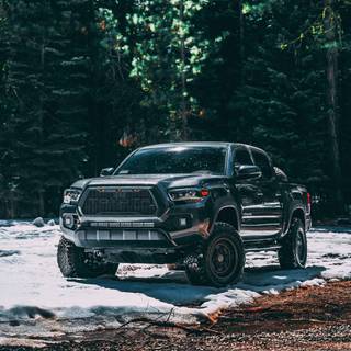 Toyota Tacoma iPhone wallpaper