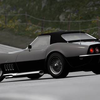 1969 Corvette wallpaper