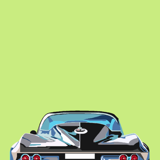 Corvette Stingray iPhone wallpaper