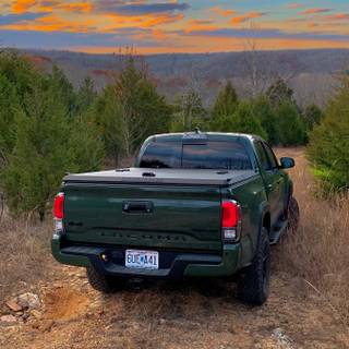 Toyota Tacoma iPhone wallpaper