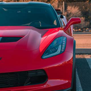 Corvette Stingray iPhone wallpaper