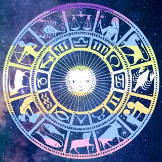 Astrology iPhone wallpaper