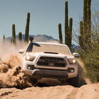 Toyota Tacoma iPhone wallpaper