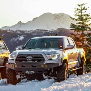 Toyota Tacoma iPhone wallpaper