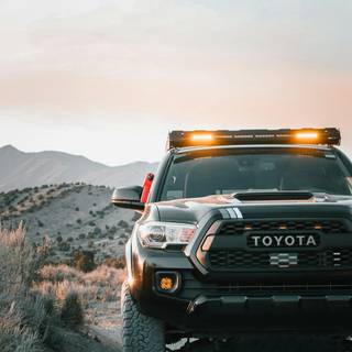 Toyota Tacoma iPhone wallpaper