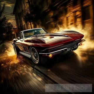 1963 Chevrolet Corvette Stingray wallpaper