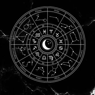 Astrology iPhone wallpaper