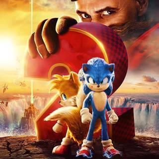 Sonic 2 iPhone wallpaper