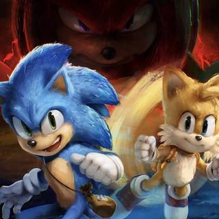 Sonic 2 iPhone wallpaper