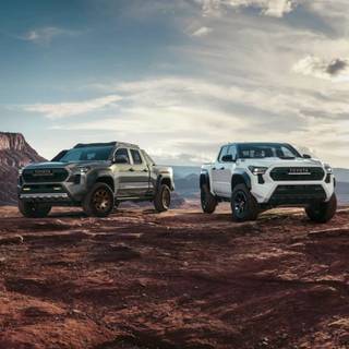 Toyota Tacoma iPhone wallpaper