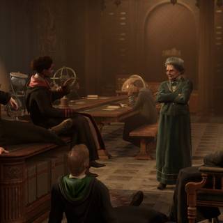 Hogwarts Legacy desktop wallpaper