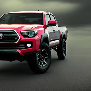 Toyota Tacoma iPhone wallpaper
