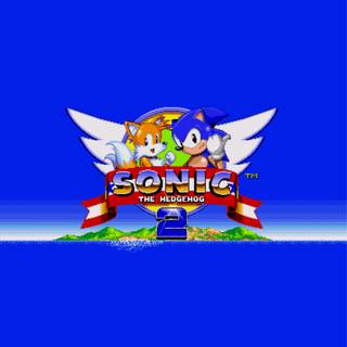 Sonic 2 iPhone wallpaper