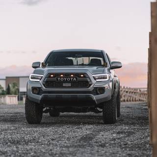 Toyota Tacoma iPhone wallpaper