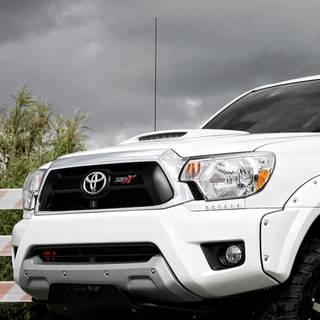 Toyota Tacoma iPhone wallpaper