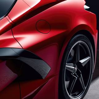 Corvette Stingray iPhone wallpaper