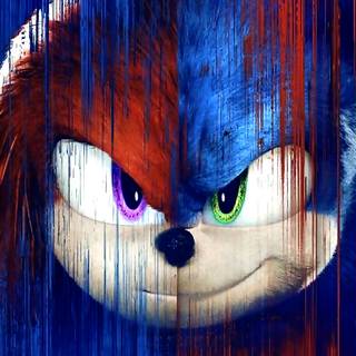 Sonic 2 iPhone wallpaper