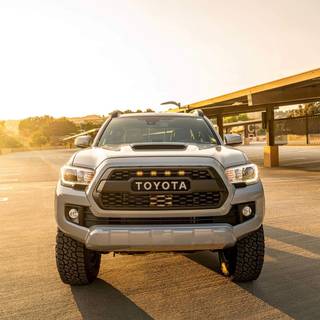 Toyota Tacoma iPhone wallpaper