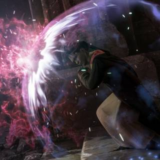 Hogwarts Legacy phone wallpaper